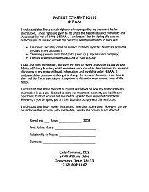 Consent Form